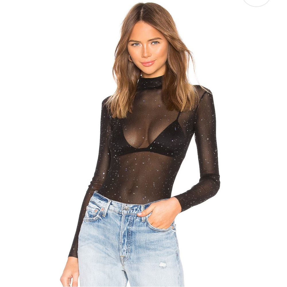REVOLVE x superdown Zoie bodysuit - size XS